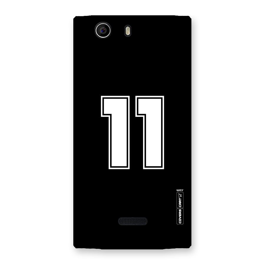 Number 11 Back Case for Canvas Nitro 2 E311