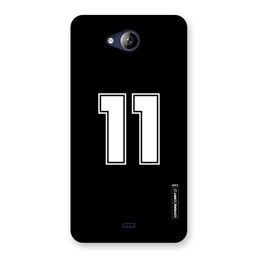 Number 11 Back Case for Canvas Play Q355