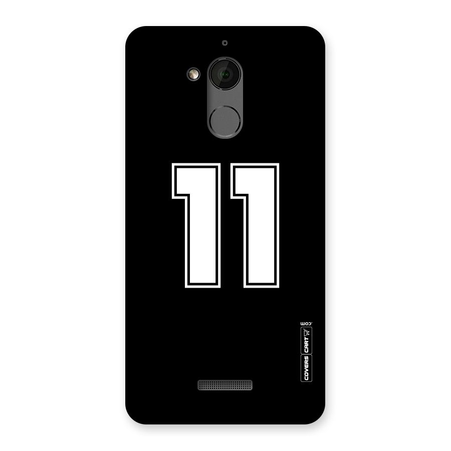 Number 11 Back Case for Coolpad Note 5