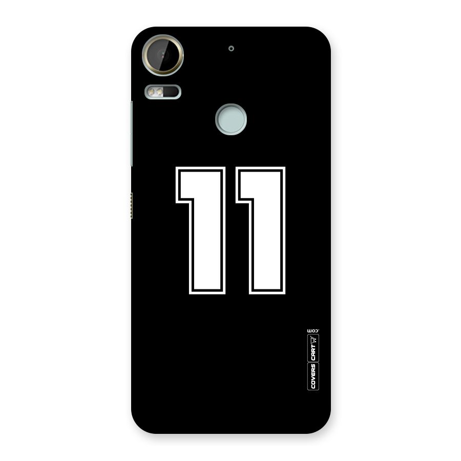 Number 11 Back Case for Desire 10 Pro