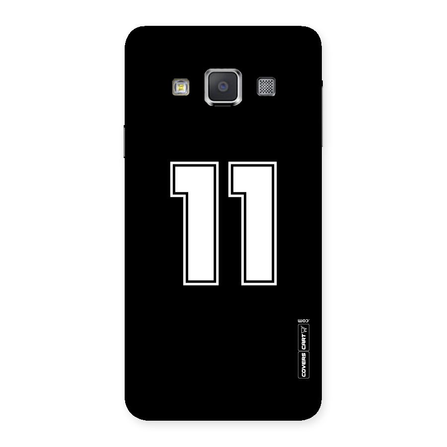 Number 11 Back Case for Galaxy A3