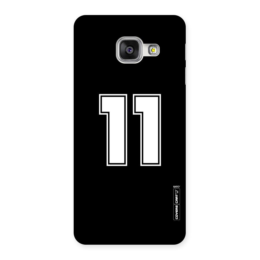 Number 11 Back Case for Galaxy A3 2016
