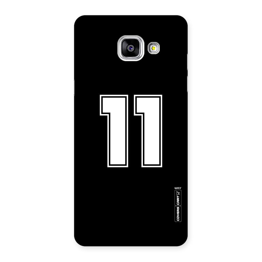 Number 11 Back Case for Galaxy A5 2016