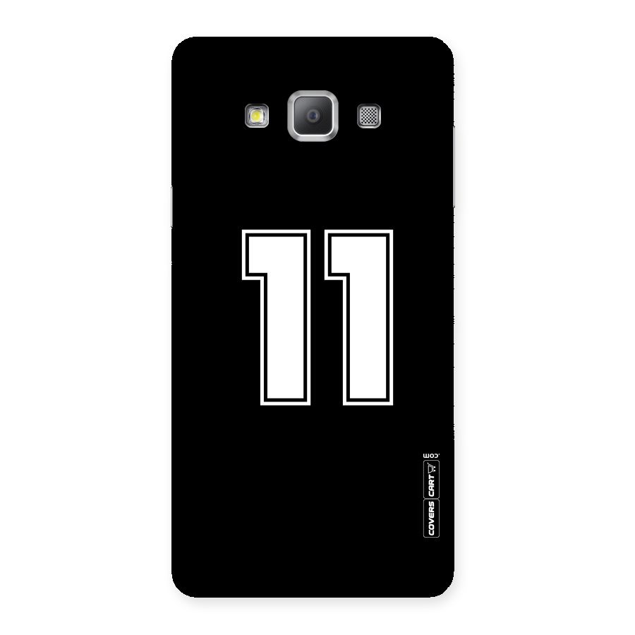 Number 11 Back Case for Galaxy A7