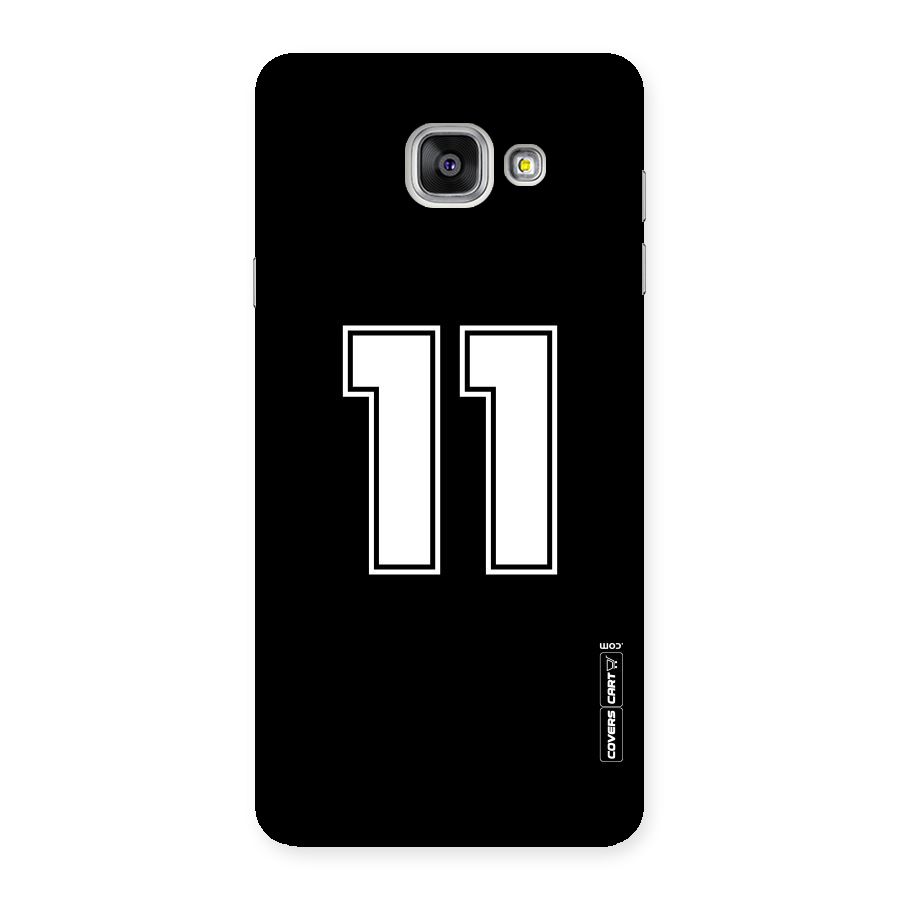 Number 11 Back Case for Galaxy A7 2016