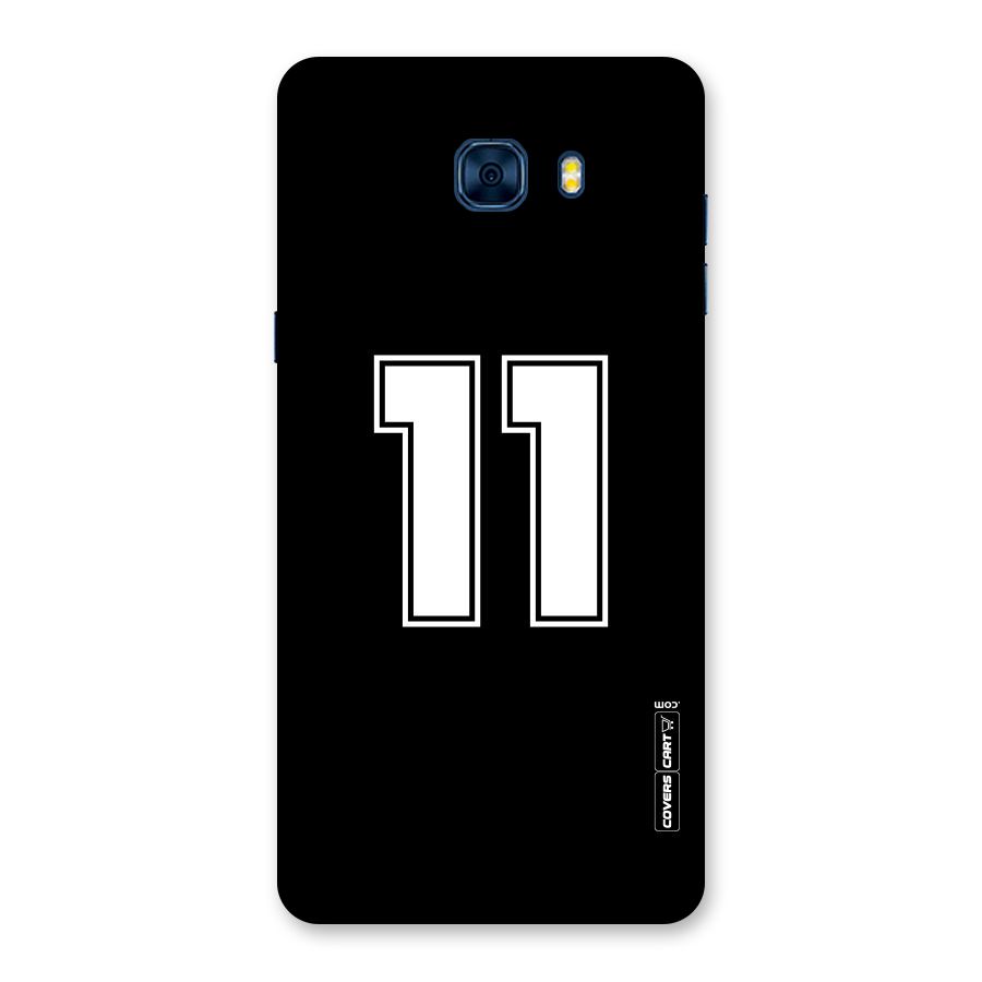 Number 11 Back Case for Galaxy C7 Pro
