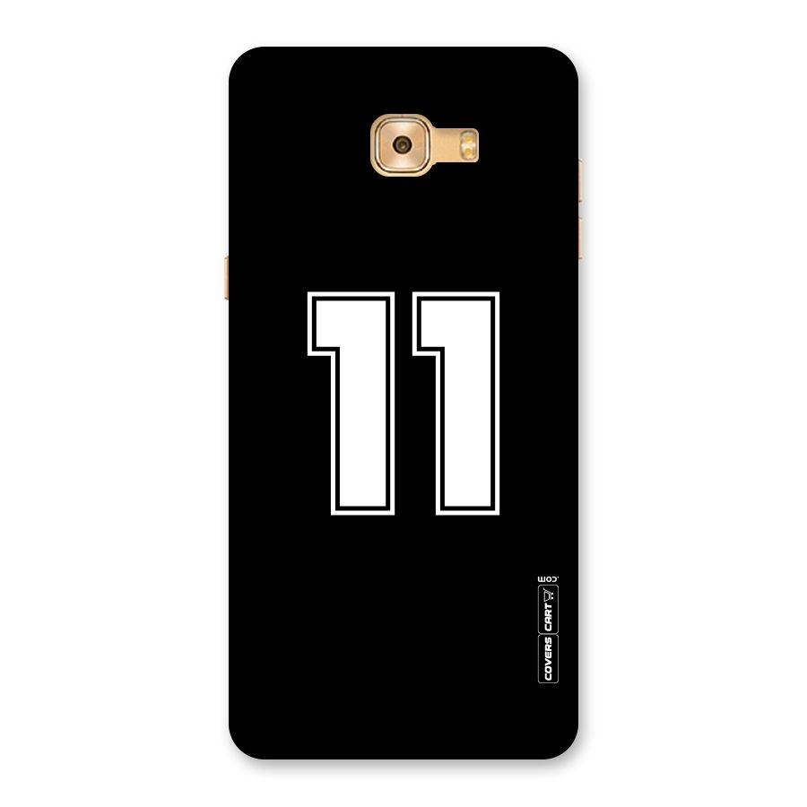 Number 11 Back Case for Galaxy C9 Pro