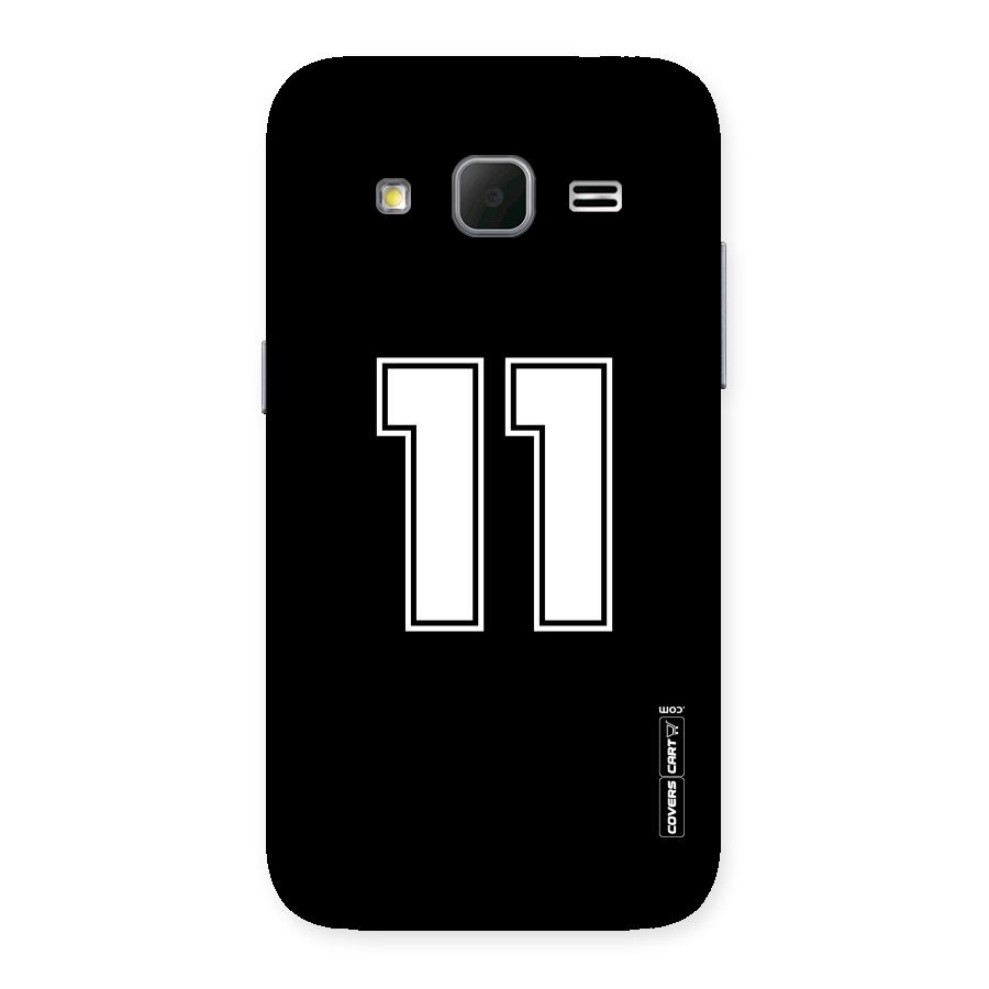 Number 11 Back Case for Galaxy Core Prime