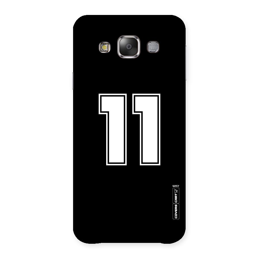 Number 11 Back Case for Galaxy E7