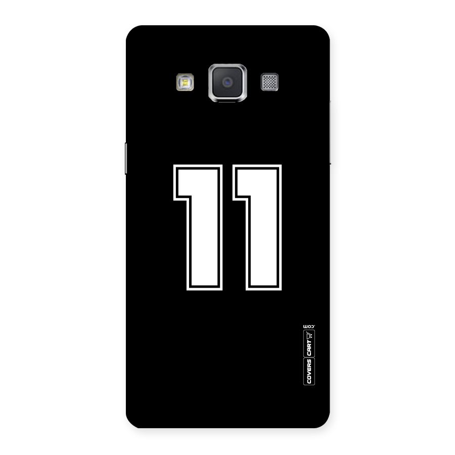 Number 11 Back Case for Galaxy Grand Max