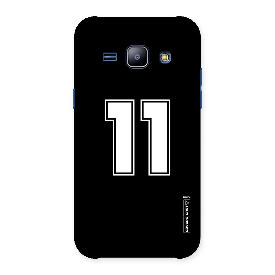 Number 11 Back Case for Galaxy J1