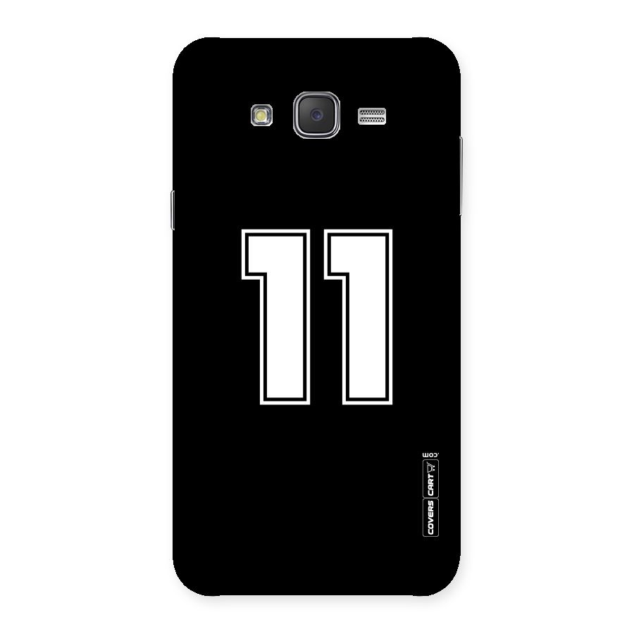 Number 11 Back Case for Galaxy J7