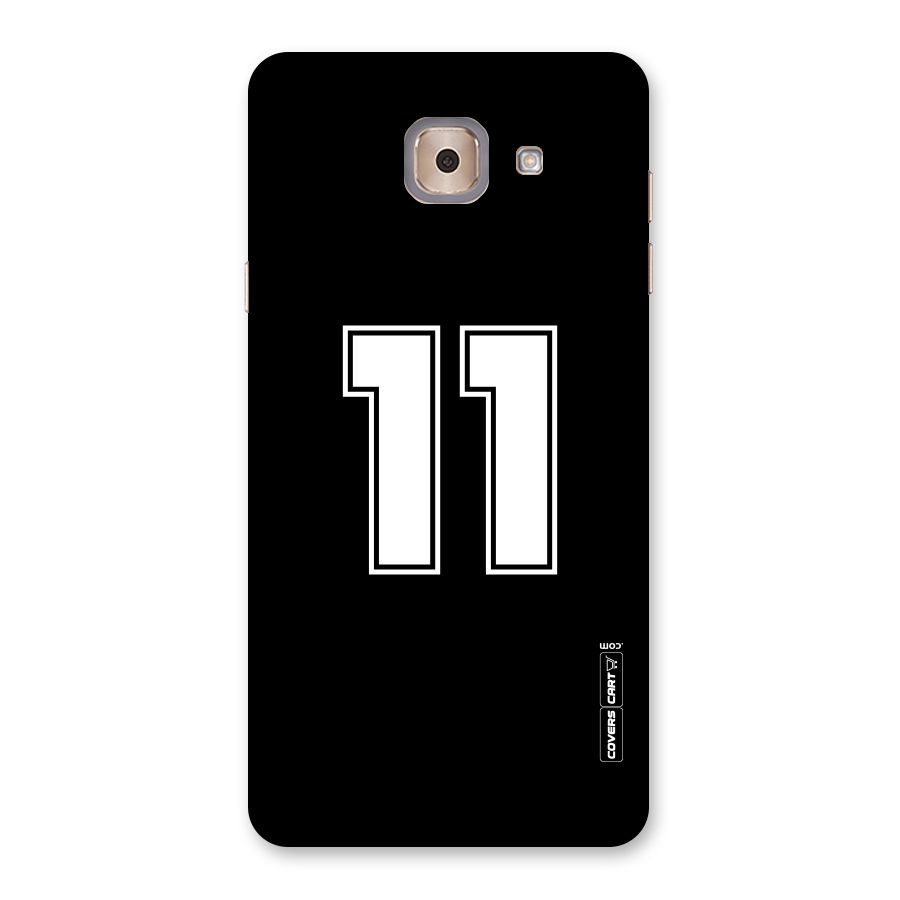 Number 11 Back Case for Galaxy J7 Max