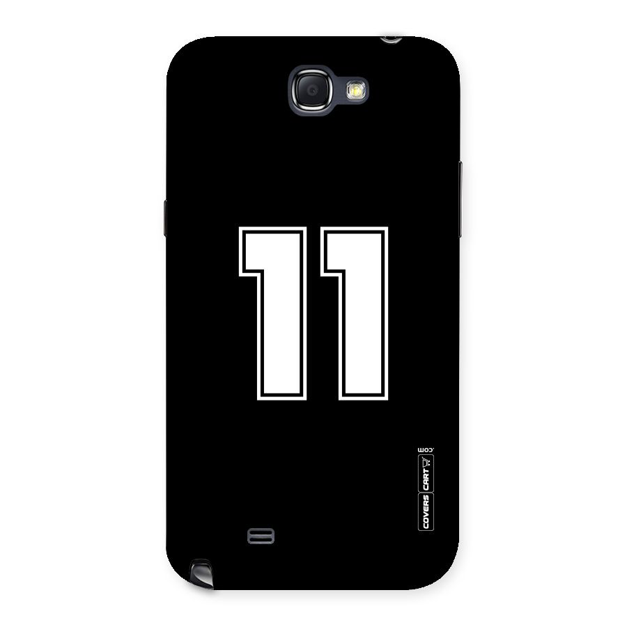 Number 11 Back Case for Galaxy Note 2
