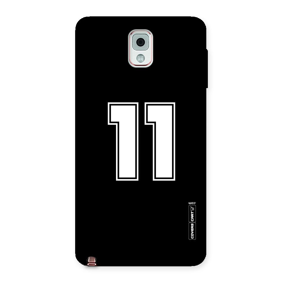 Number 11 Back Case for Galaxy Note 3