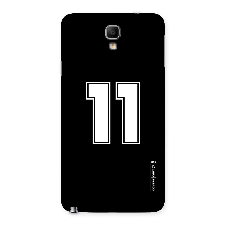 Number 11 Back Case for Galaxy Note 3 Neo
