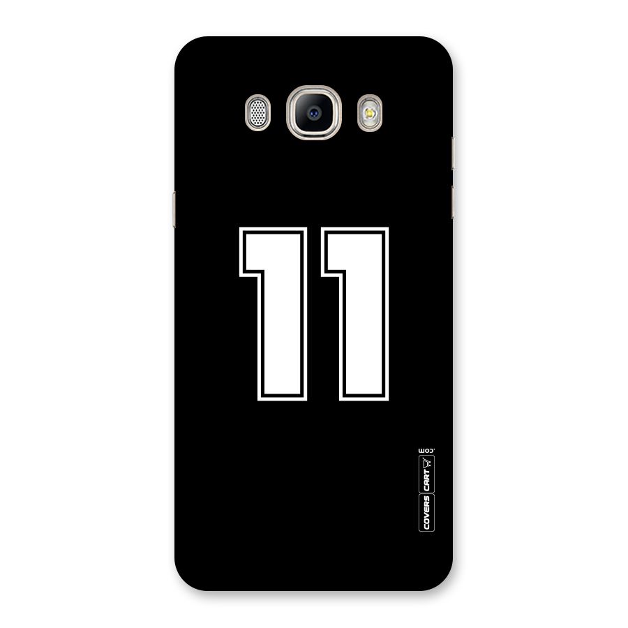 Number 11 Back Case for Galaxy On8