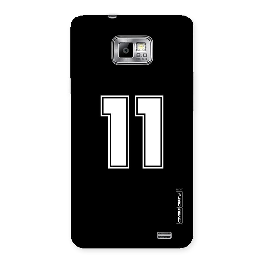 Number 11 Back Case for Galaxy S2