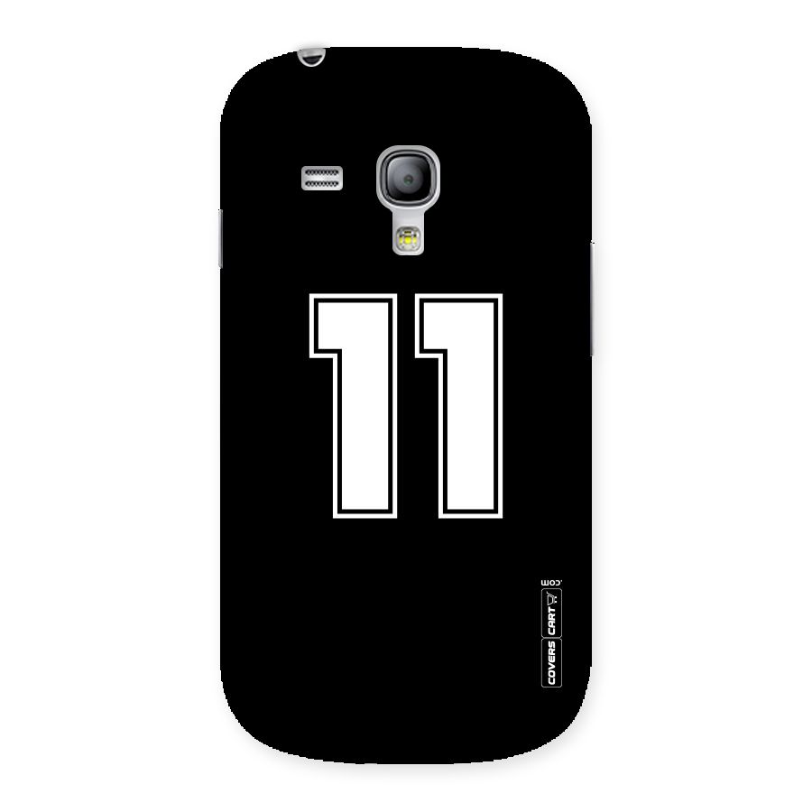 Number 11 Back Case for Galaxy S3 Mini