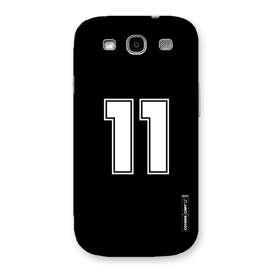 Number 11 Back Case for Galaxy S3 Neo