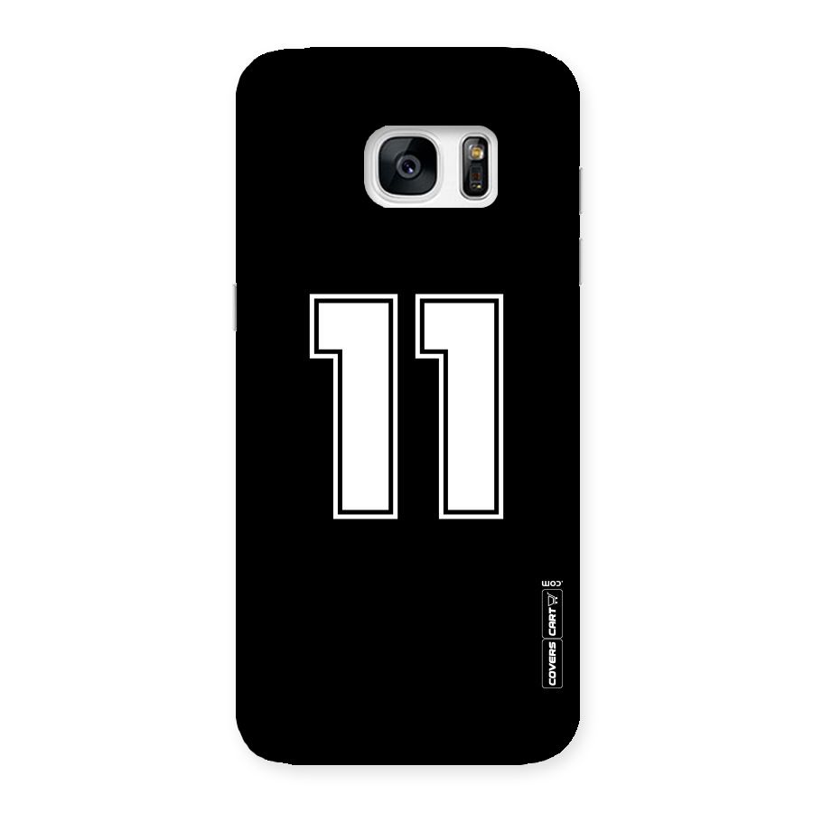 Number 11 Back Case for Galaxy S7 Edge