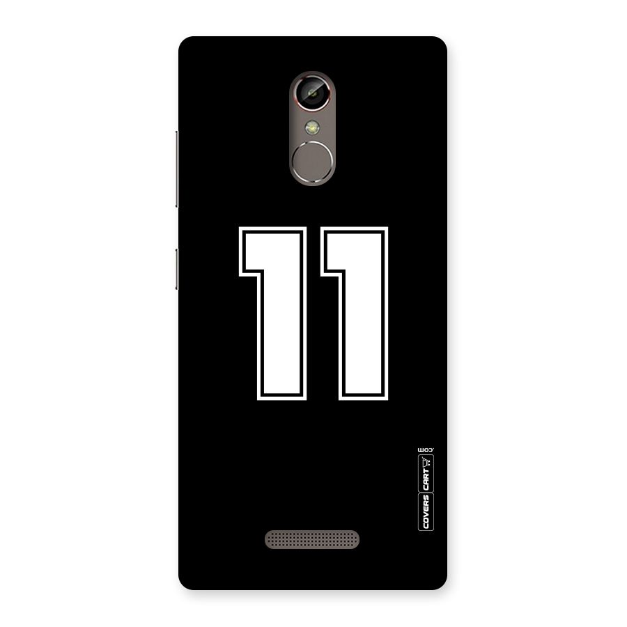 Number 11 Back Case for Gionee S6s