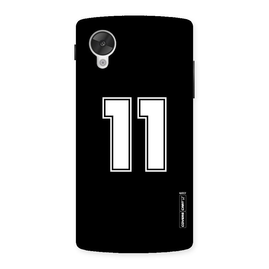 Number 11 Back Case for Google Nexsus 5