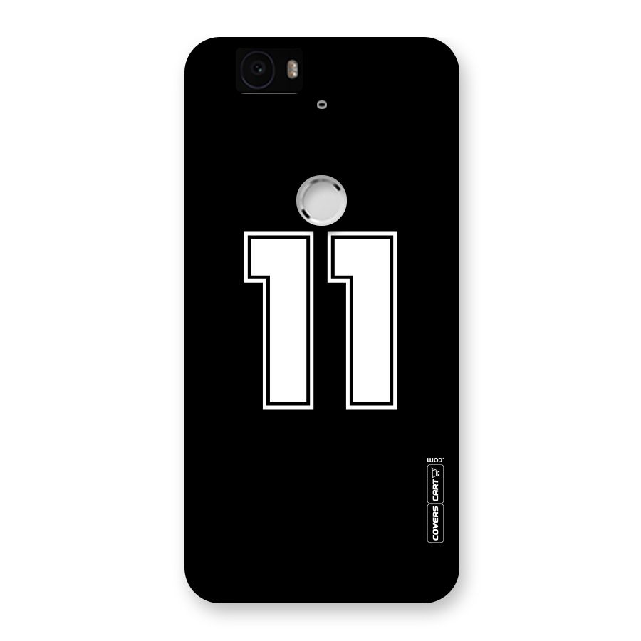 Number 11 Back Case for Google Nexus-6P