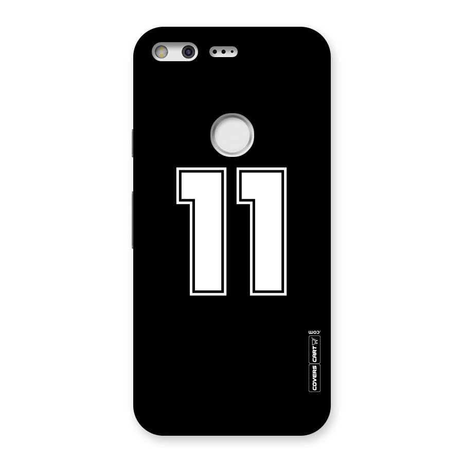Number 11 Back Case for Google Pixel