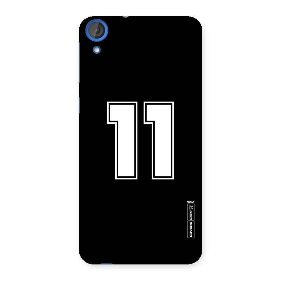 Number 11 Back Case for HTC Desire 820