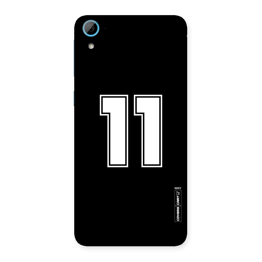 Number 11 Back Case for HTC Desire 826
