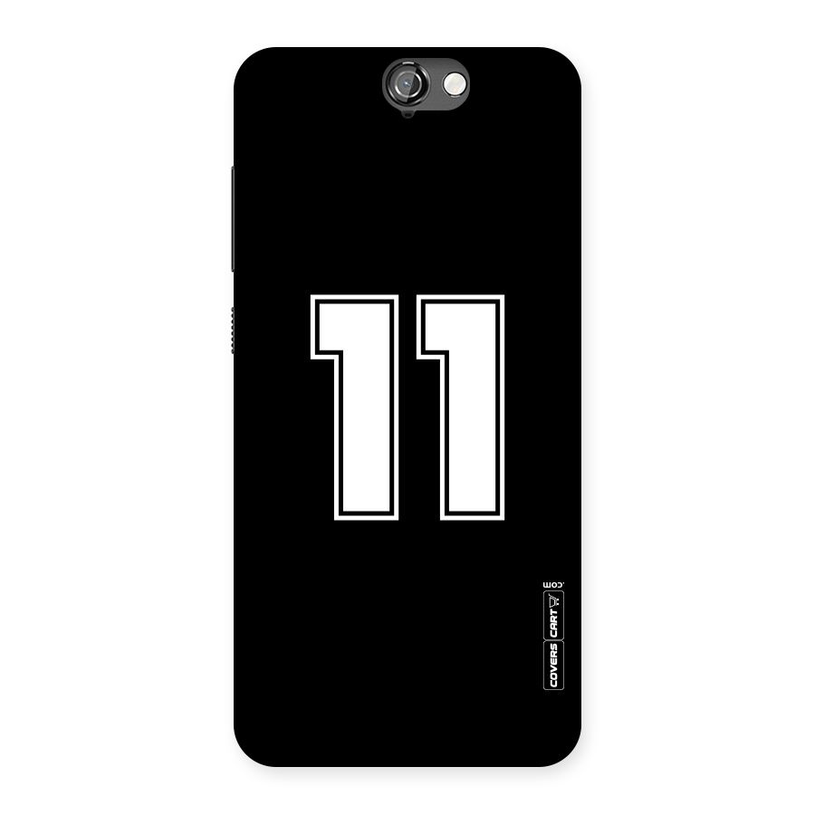 Number 11 Back Case for HTC One A9