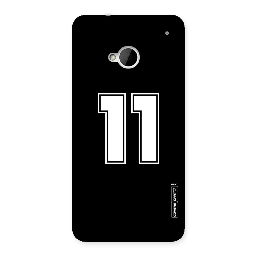 Number 11 Back Case for HTC One M7