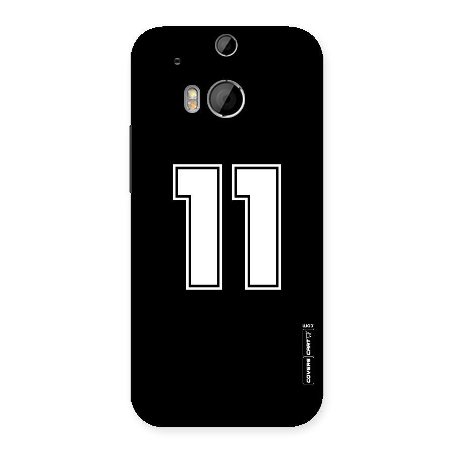 Number 11 Back Case for HTC One M8