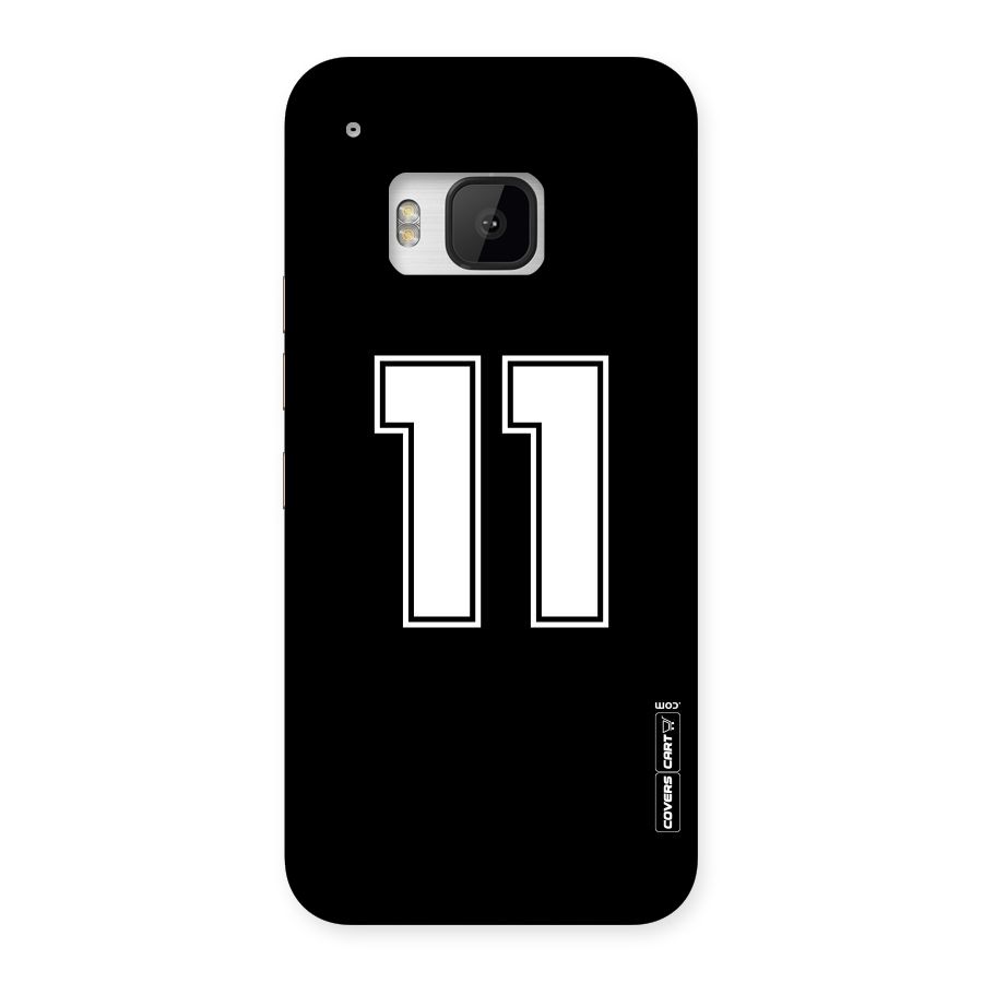 Number 11 Back Case for HTC One M9