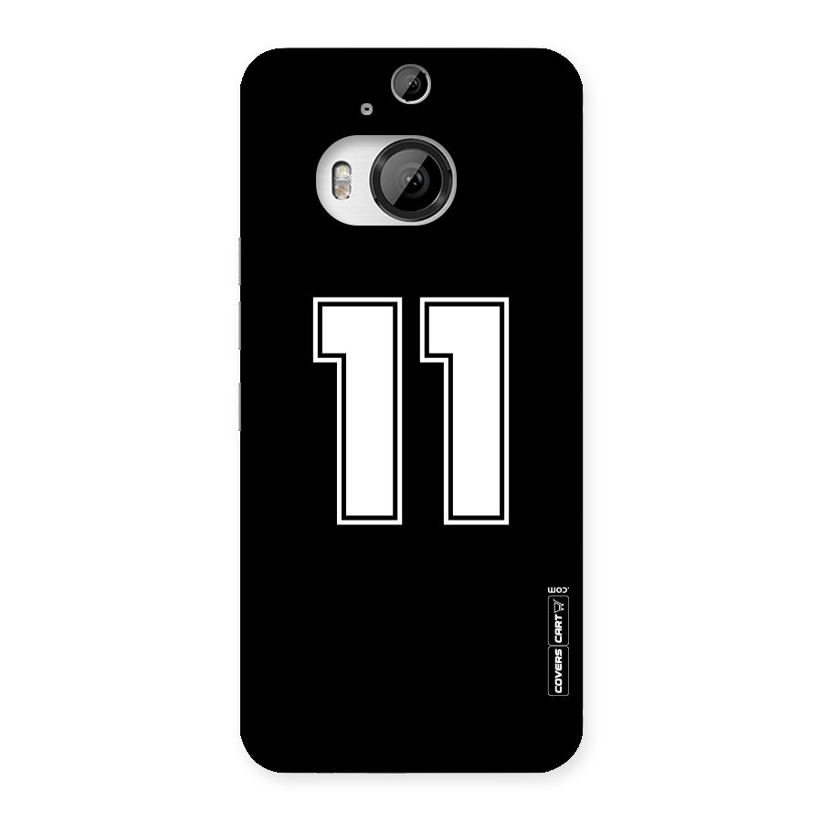 Number 11 Back Case for HTC One M9 Plus