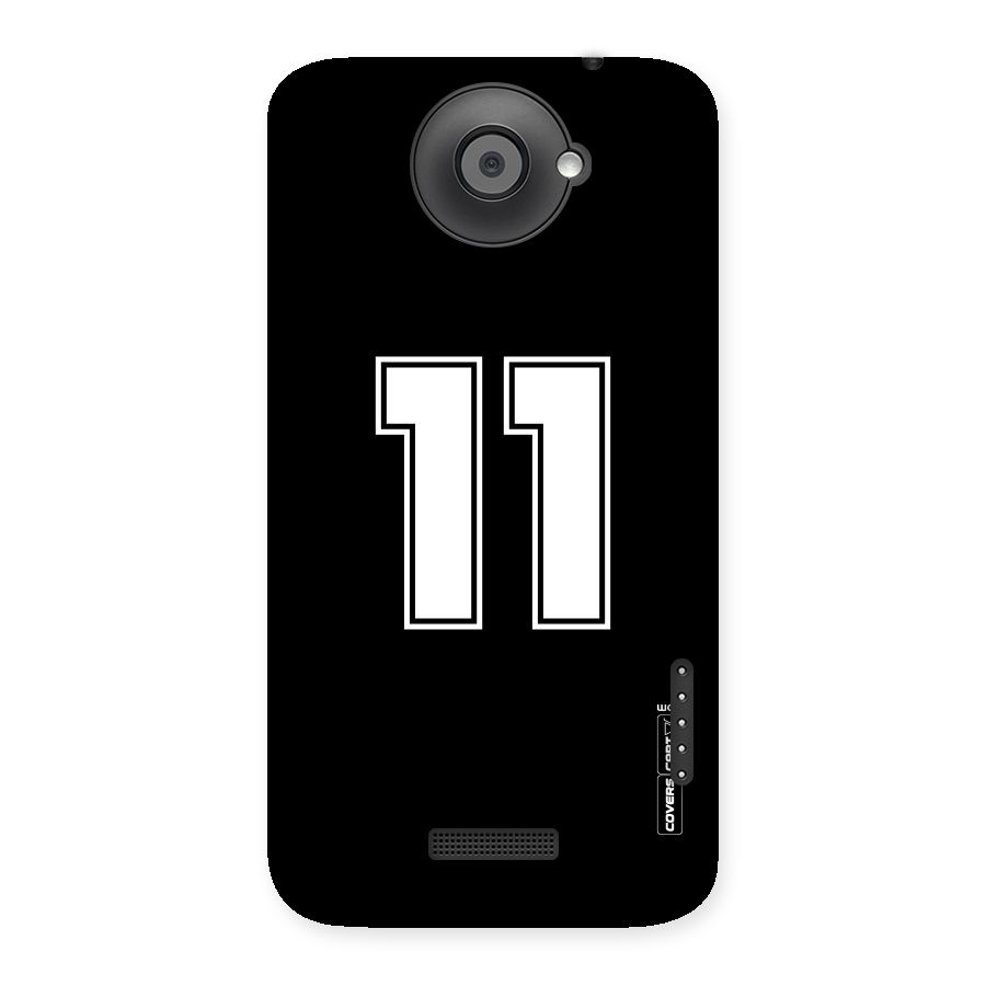Number 11 Back Case for HTC One X