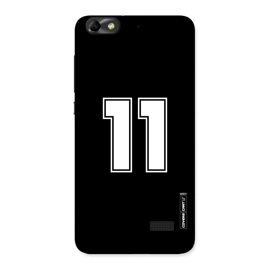 Number 11 Back Case for Honor 4C