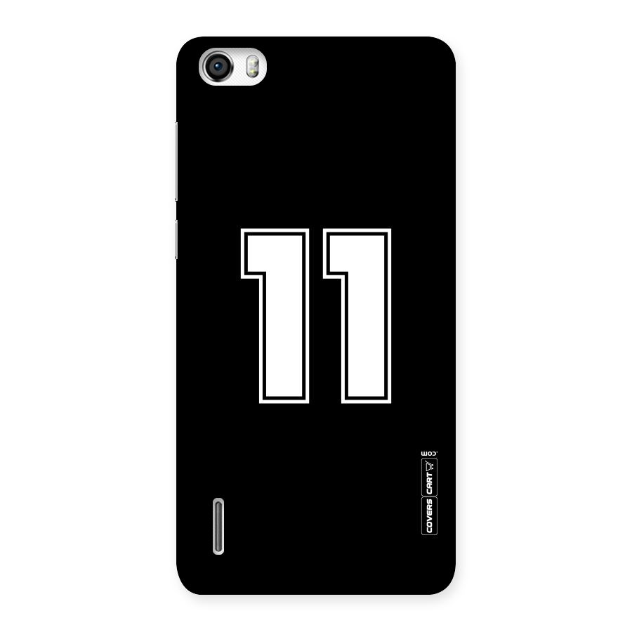 Number 11 Back Case for Honor 6