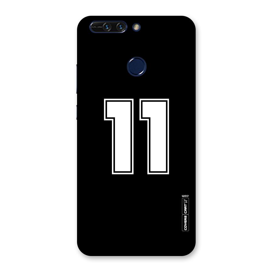 Number 11 Back Case for Honor 8 Pro