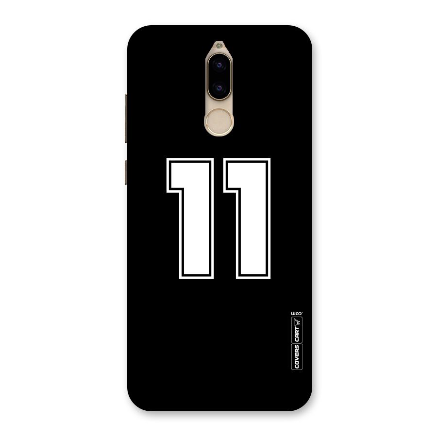 Number 11 Back Case for Honor 9i