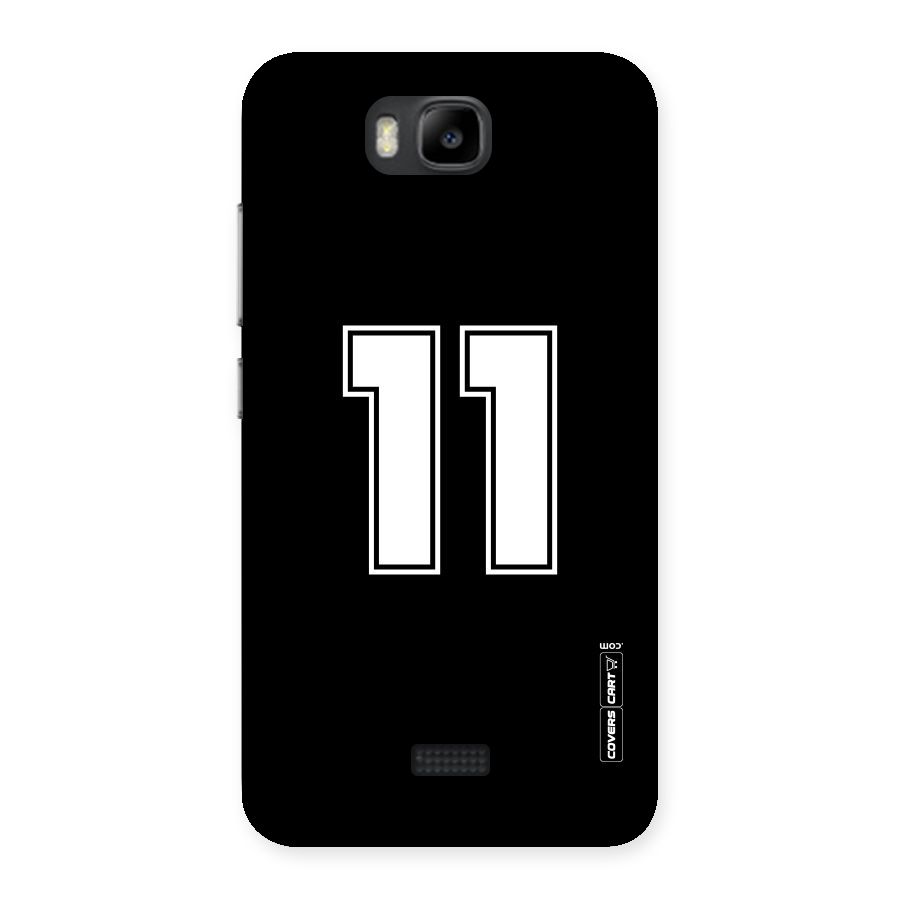 Number 11 Back Case for Honor Bee