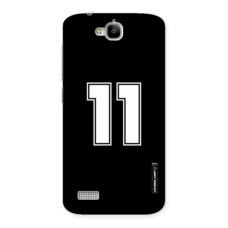 Number 11 Back Case for Honor Holly