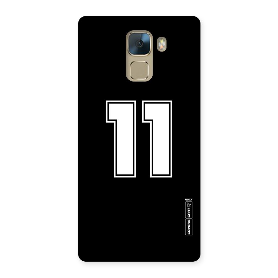 Number 11 Back Case for Huawei Honor 7