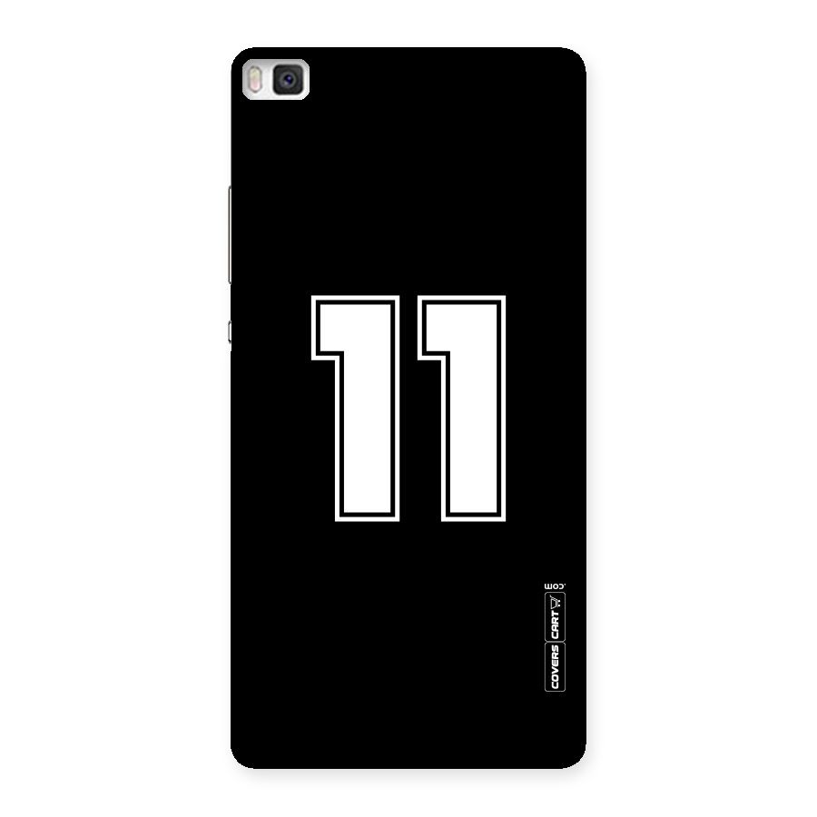 Number 11 Back Case for Huawei P8