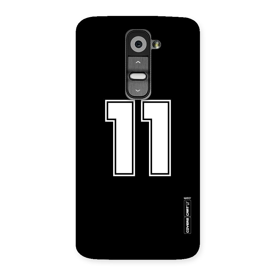 Number 11 Back Case for LG G2