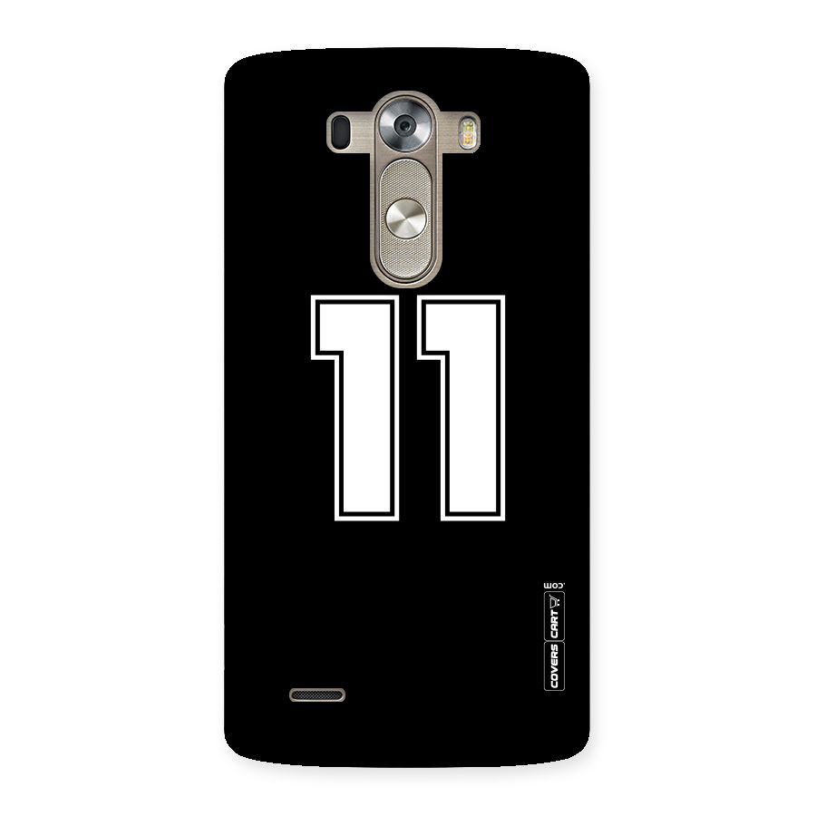 Number 11 Back Case for LG G3