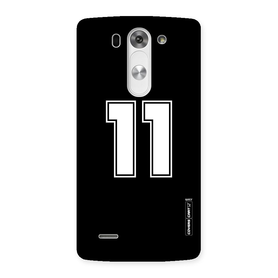 Number 11 Back Case for LG G3 Mini