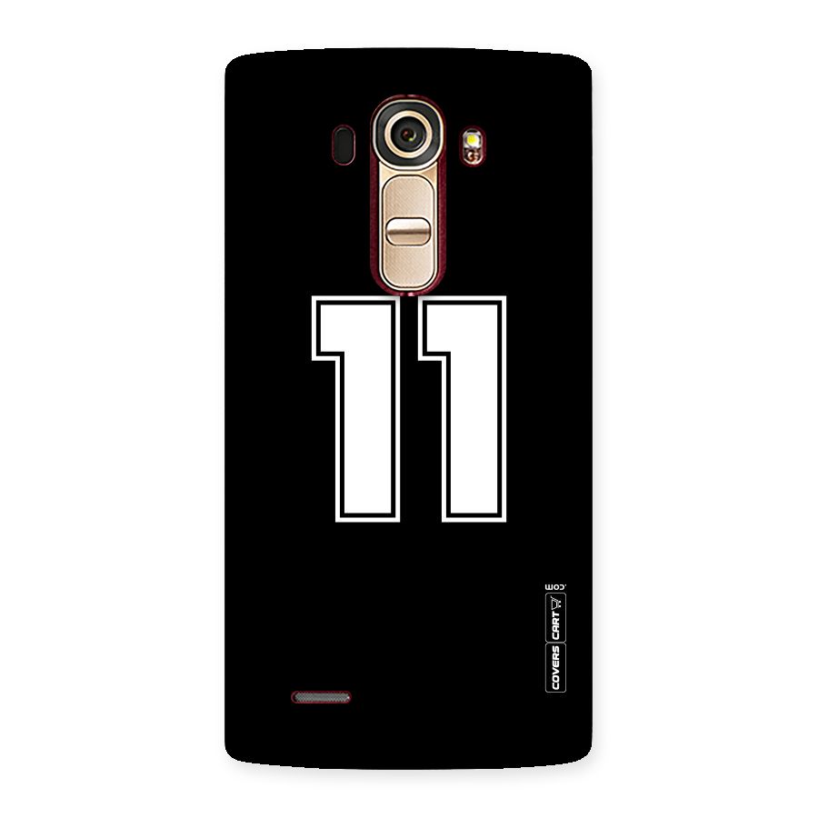 Number 11 Back Case for LG G4