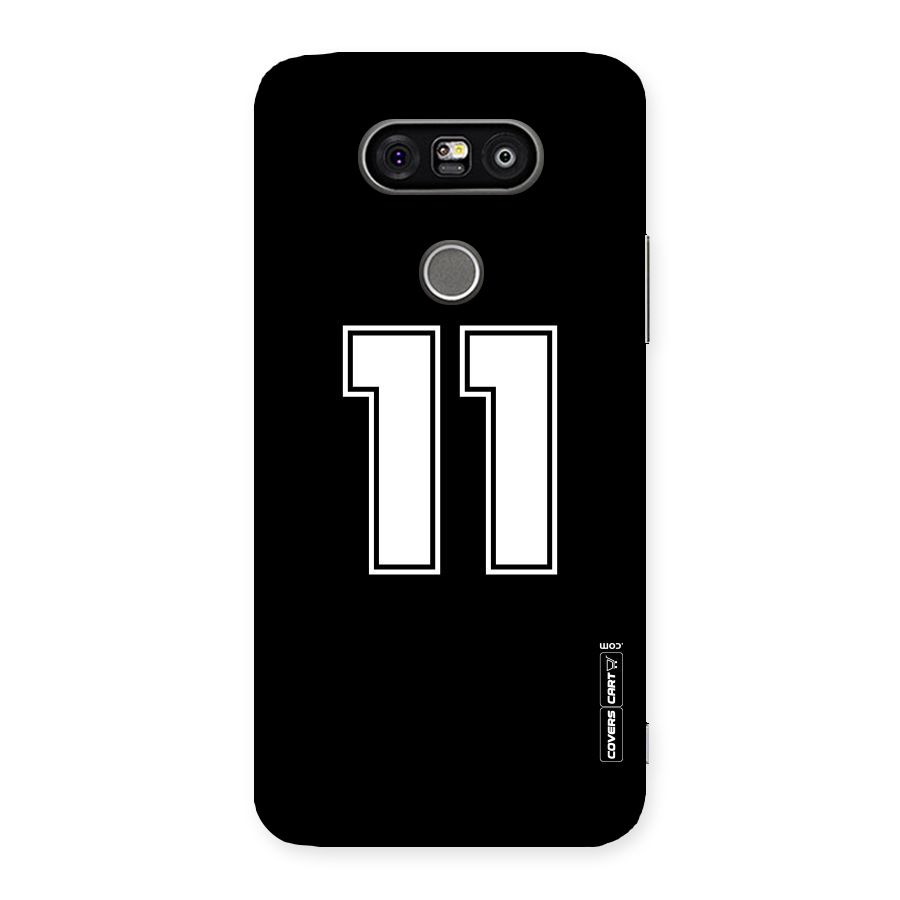 Number 11 Back Case for LG G5
